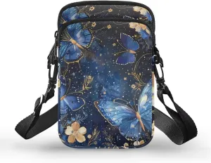 YEXIATODO Crossbody Bags for Women Small Sling Bag Purses Fanny Pack Wallet Bag Coin Purse Backpack Handbags