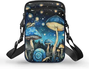 YEXIATODO Crossbody Bags for Women Small Sling Bag Purses Fanny Pack Wallet Bag Coin Purse Backpack Handbags