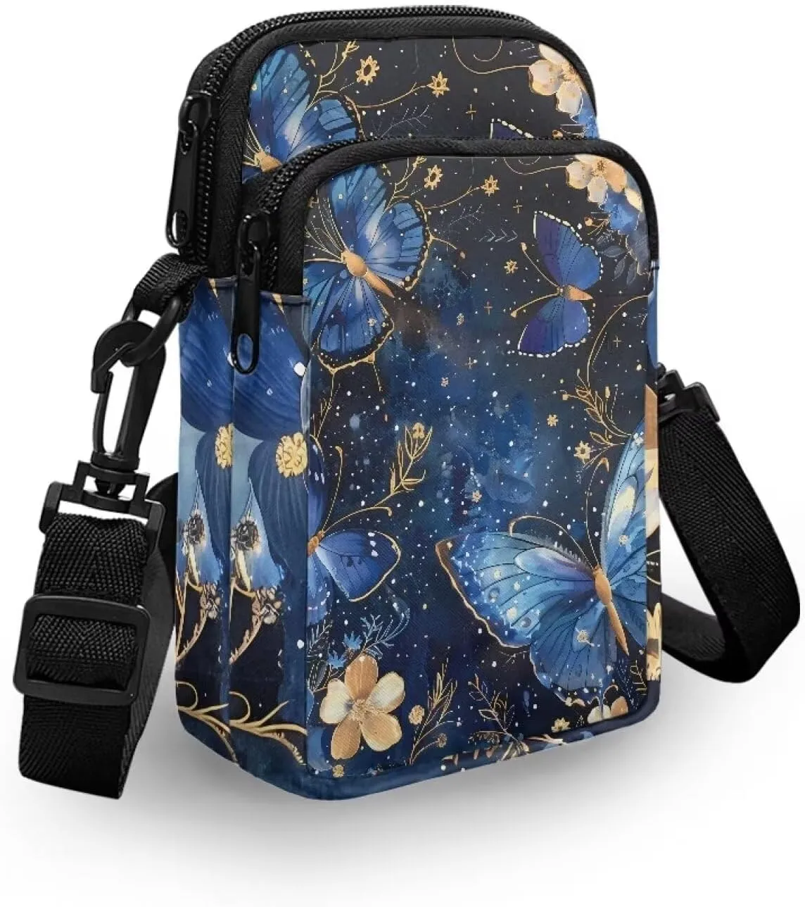 YEXIATODO Crossbody Bags for Women Small Sling Bag Purses Fanny Pack Wallet Bag Coin Purse Backpack Handbags
