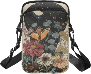 YEXIATODO Crossbody Bags for Women Small Sling Bag Purses Fanny Pack Wallet Bag Coin Purse Backpack Handbags