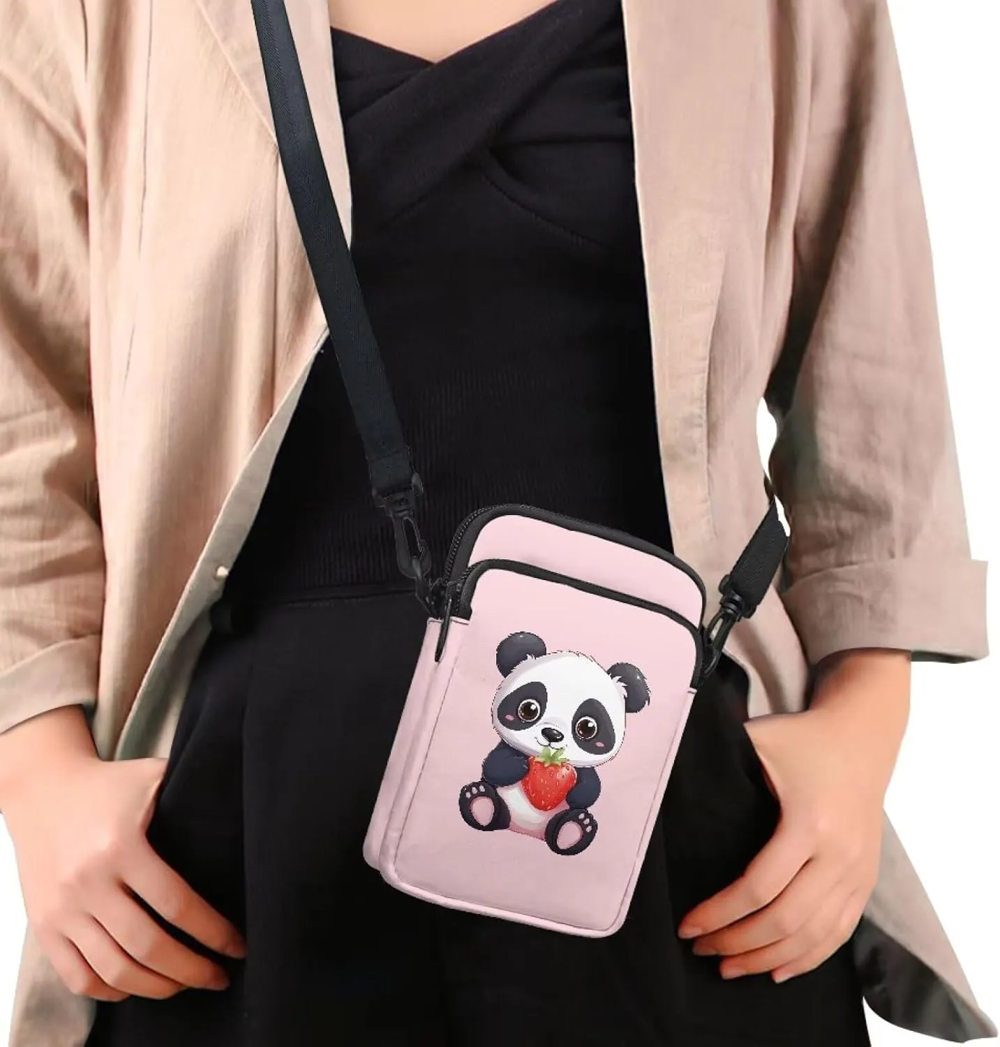 YEXIATODO Crossbody Bags for Women Small Sling Bag Purses Fanny Pack Wallet Bag Coin Purse Backpack Handbags