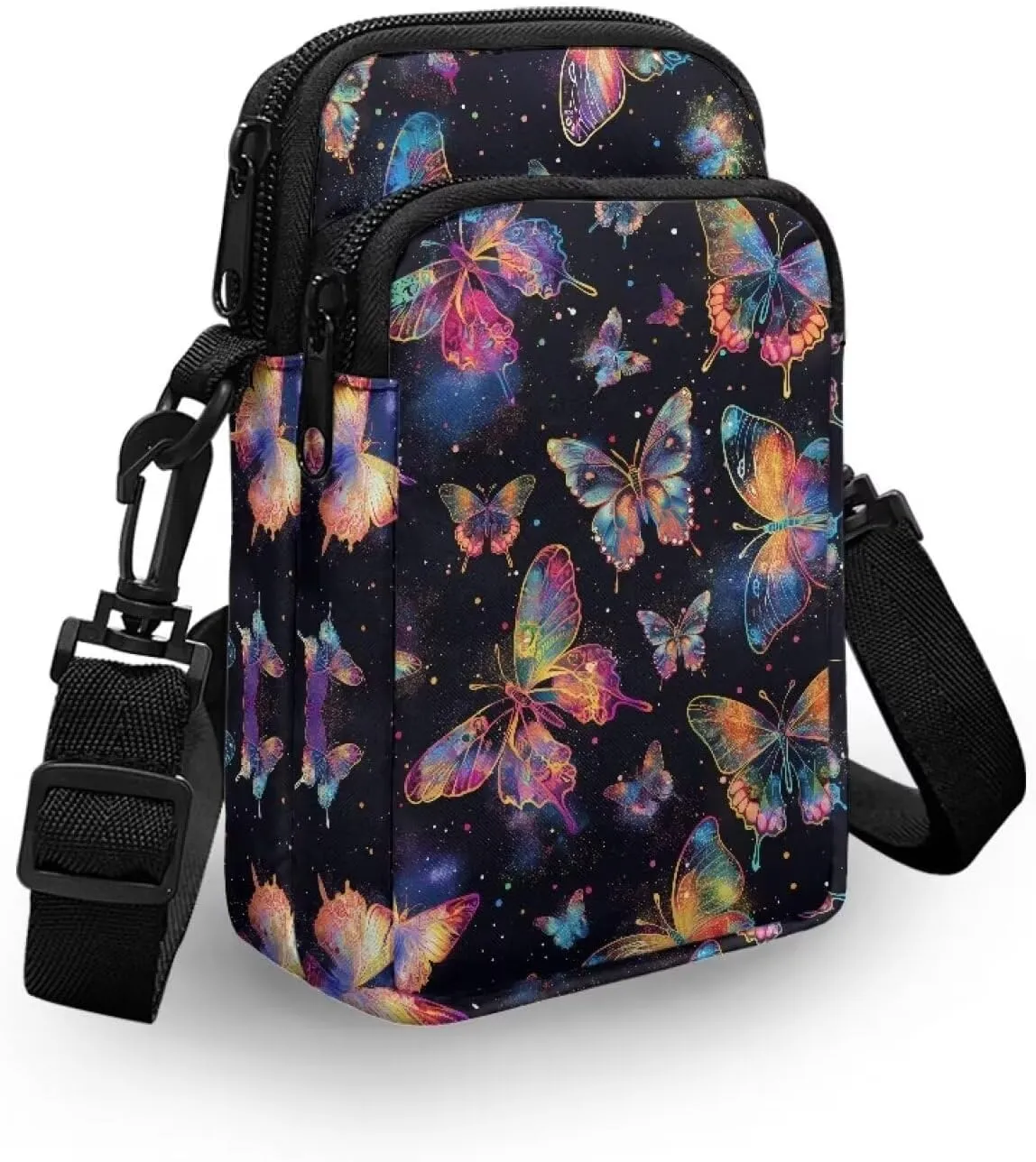 YEXIATODO Crossbody Bags for Women Small Sling Bag Purses Fanny Pack Wallet Bag Coin Purse Backpack Handbags
