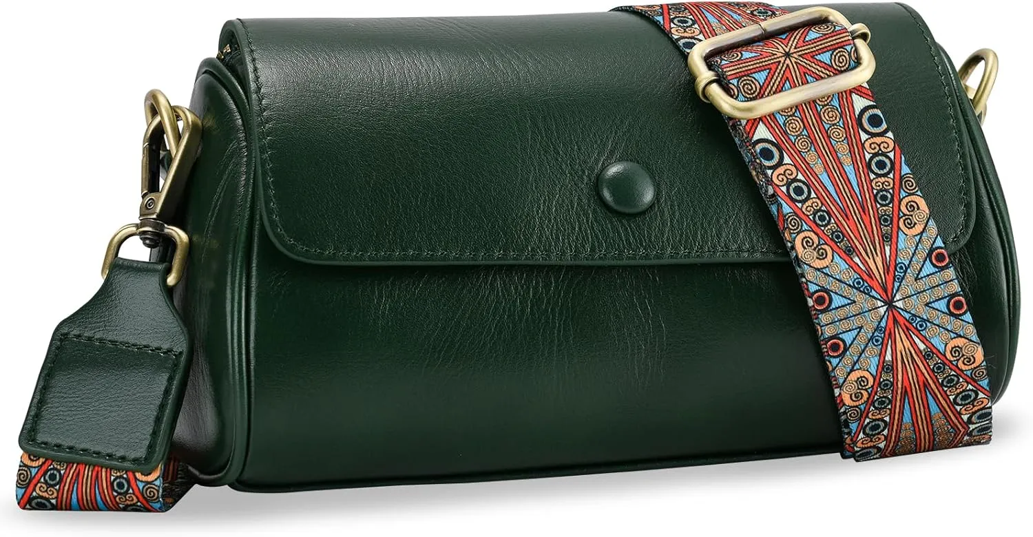 Yonami Genuine Leather Purses for Women  Versatile Crossbody Bags for Women, Perfect Small Purse for Everyday Use