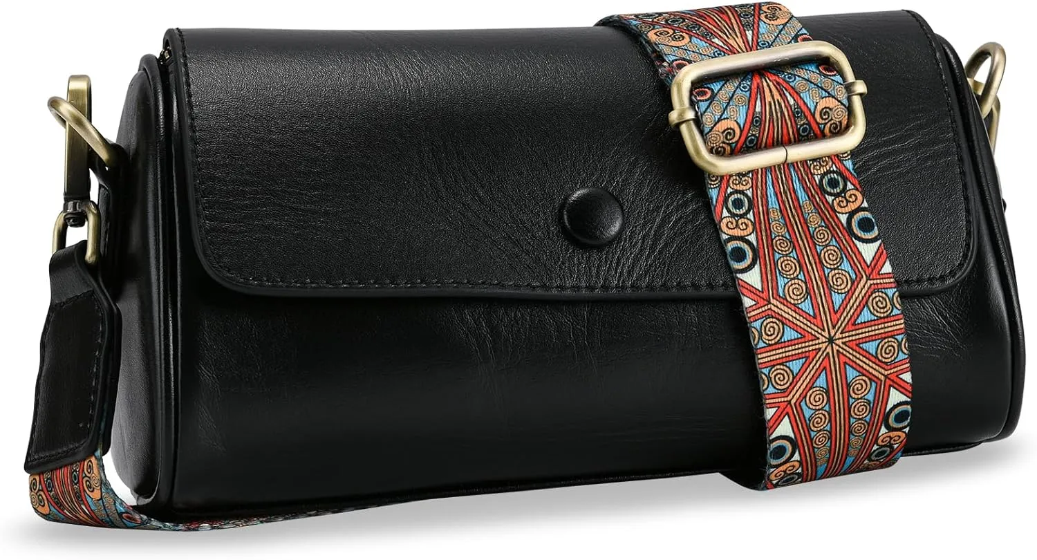 Yonami Genuine Leather Purses for Women  Versatile Crossbody Bags for Women, Perfect Small Purse for Everyday Use