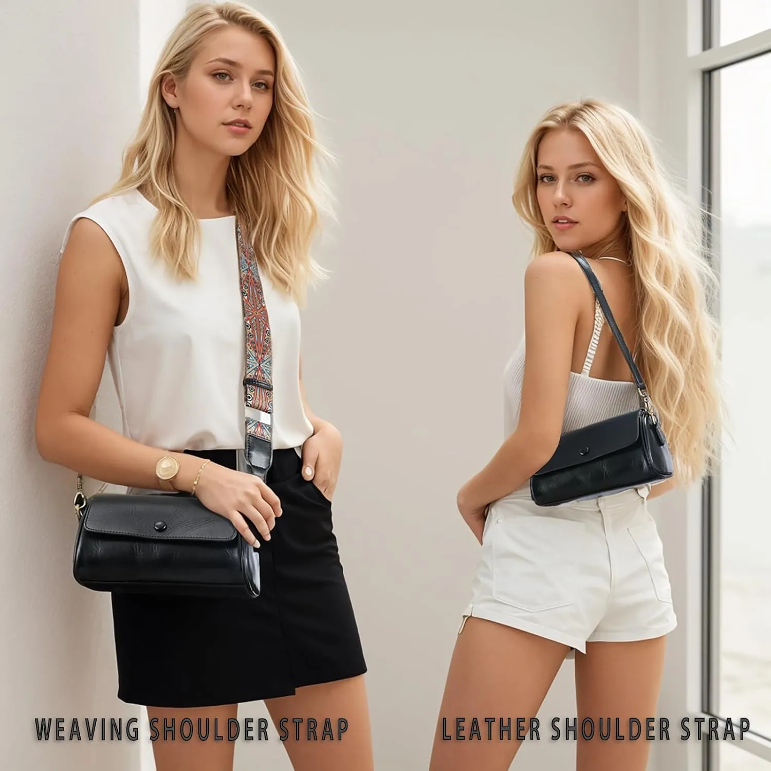 Yonami Genuine Leather Purses for Women  Versatile Crossbody Bags for Women, Perfect Small Purse for Everyday Use