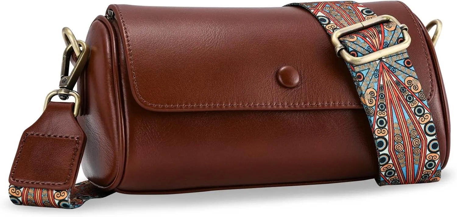 Yonami Genuine Leather Purses for Women  Versatile Crossbody Bags for Women, Perfect Small Purse for Everyday Use