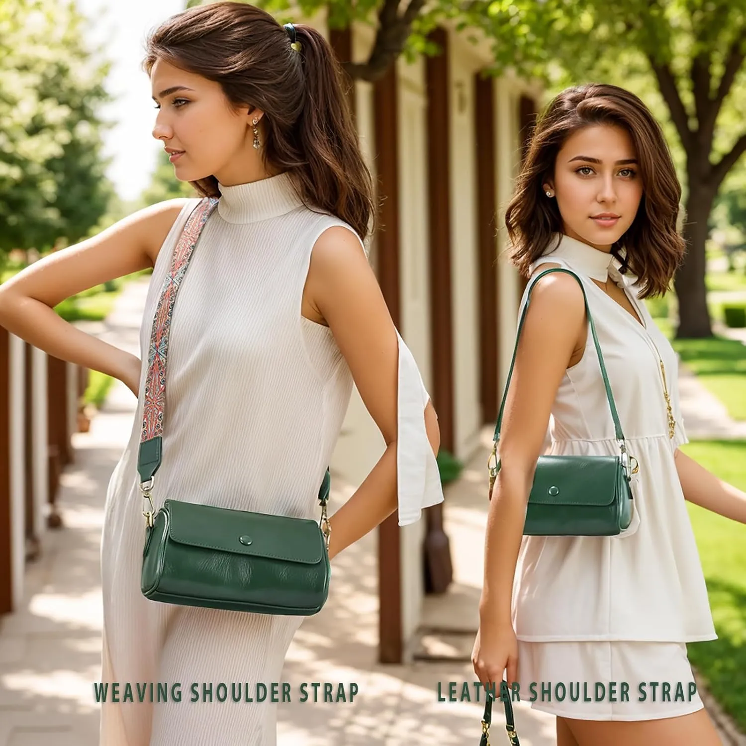 Yonami Genuine Leather Purses for Women  Versatile Crossbody Bags for Women, Perfect Small Purse for Everyday Use