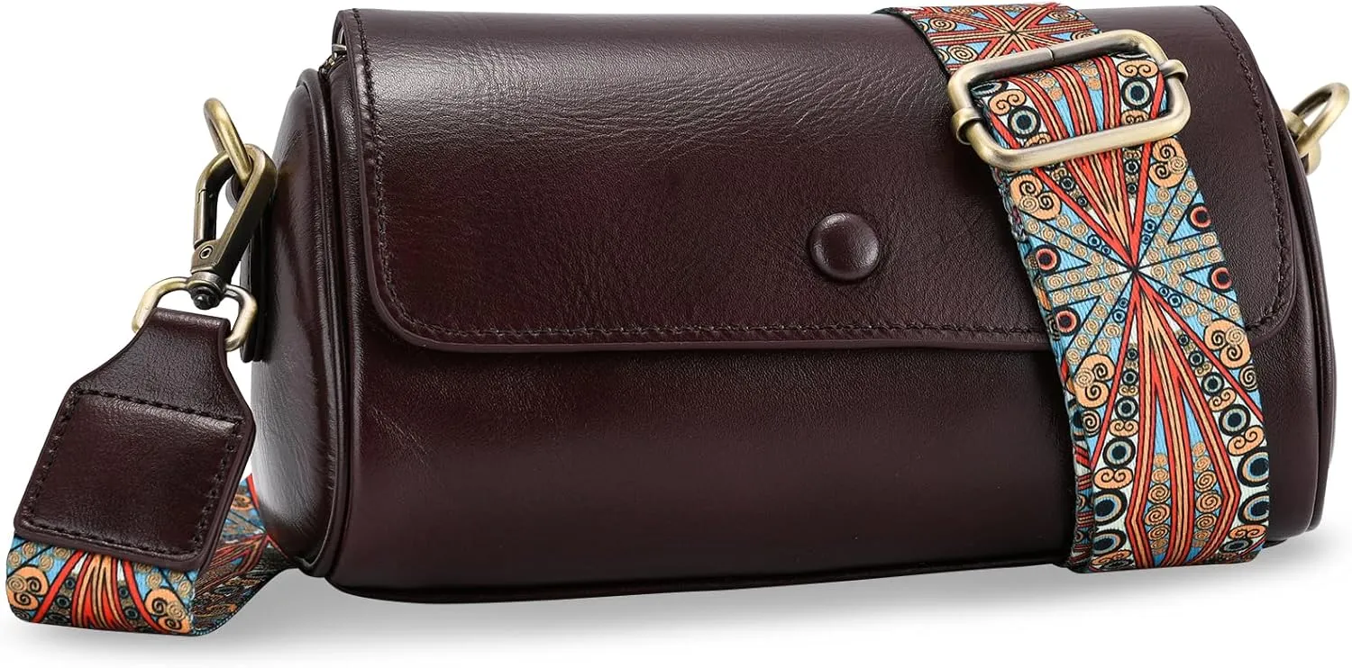 Yonami Genuine Leather Purses for Women  Versatile Crossbody Bags for Women, Perfect Small Purse for Everyday Use