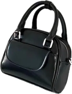 Zip-Around Classic Dome Satchel Bags for Women Crossbody Purse Top Handle Handbags Purse for Women Small Crossbody Bags