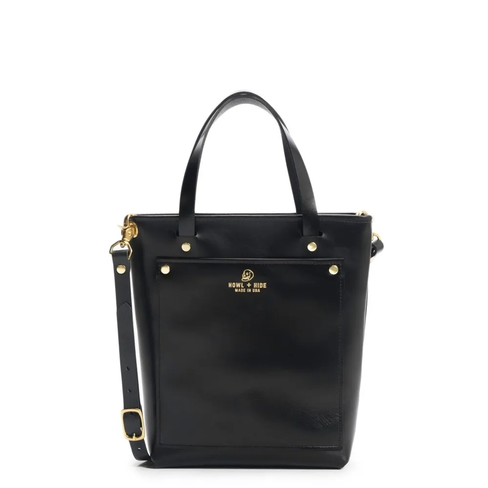 Zipper Shelby Tote