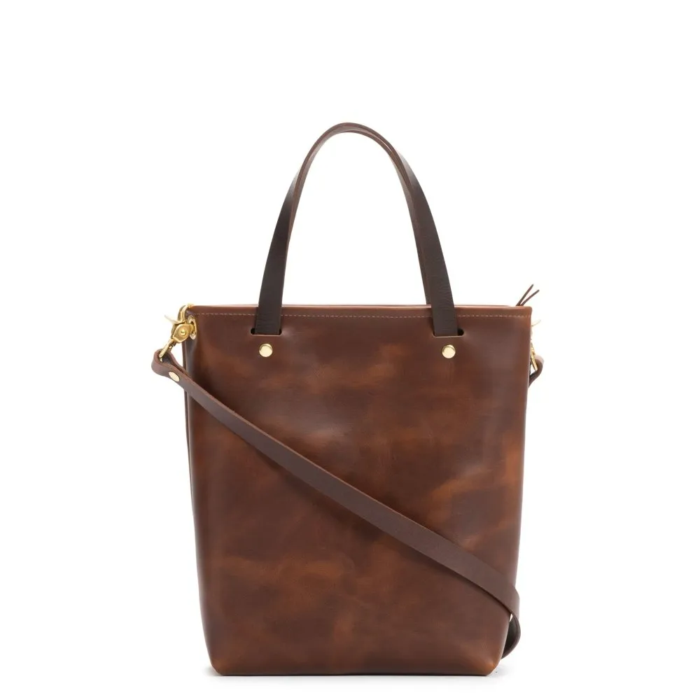Zipper Shelby Tote