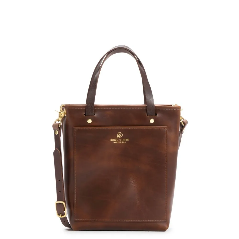 Zipper Shelby Tote
