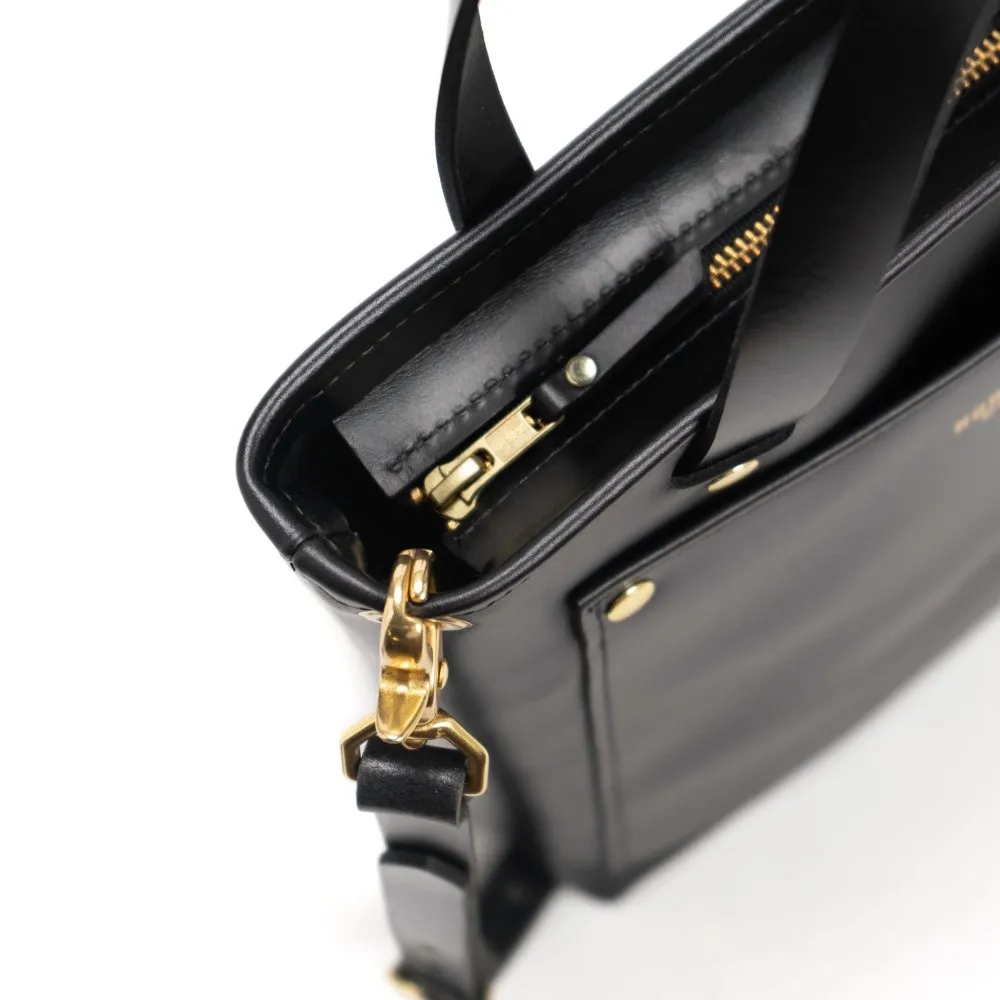 Zipper Shelby Tote