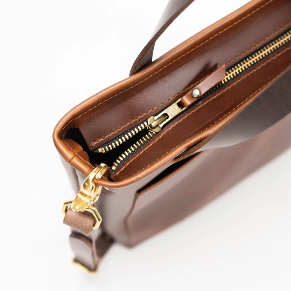 Zipper Shelby Tote